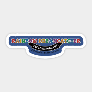 RDTLP Logo with website, no picture Sticker